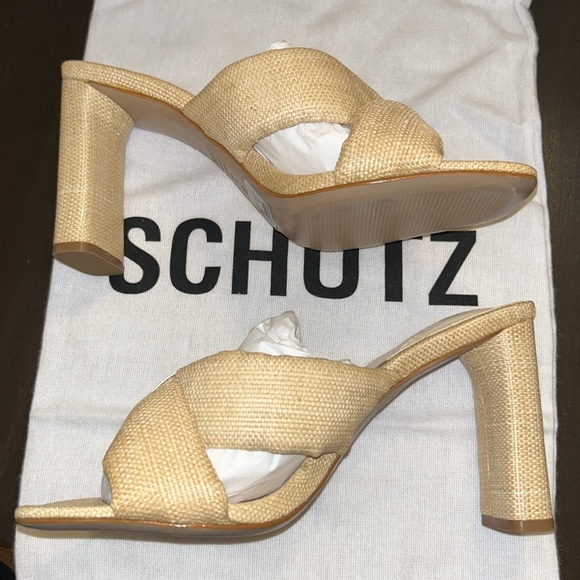SCHUTZ
Exclusive Palha Fairy High Heels - Picture 7 of 11
